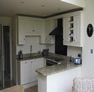 white and grey kitchen design huddersfield