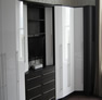 Black bedroom design leeds