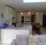 white kitchen design in leeds