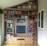 bookshelf bespoke kitchen design york